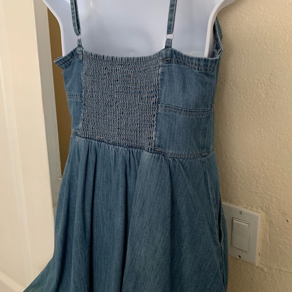Denim blue dress 👗 - Picture 8 of 8